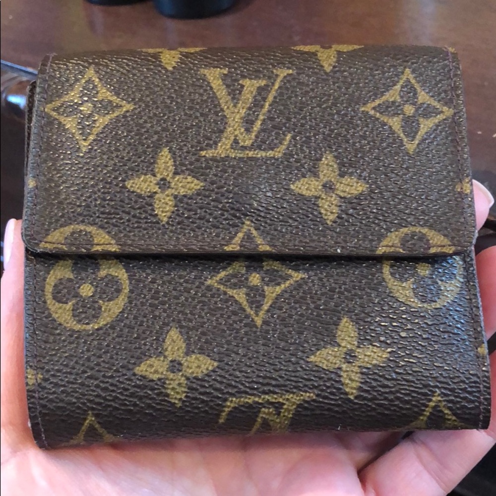 Louis Vuitton Elisa wallet